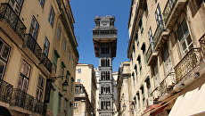 Лифт de Santa Justa, Португалия Лифт de Santa Justa, Португалия