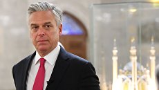 Посол США в РФ Джон Хантсман в Казани Посол США в РФ Джон Хантсман в Казани