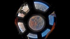 Вид на Землю с борта МКС. Архивное фото Вид на Землю с борта МКС. Архивное фото
