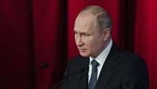 Президент РФ Владимир Путин. Архивное фото Президент РФ Владимир Путин. Архивное фото