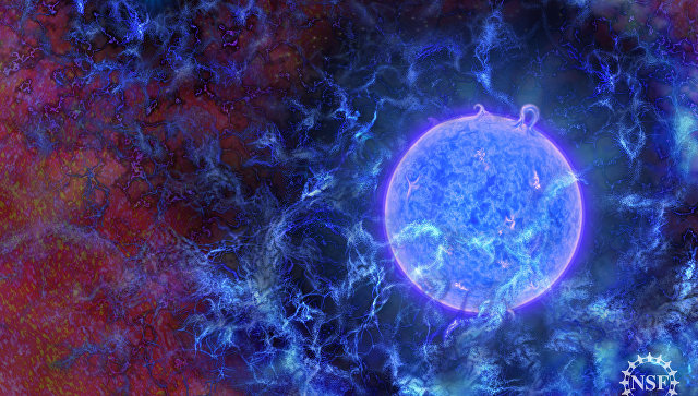 Астрономы нашли в Млечном Пути древнейшую звезду Вселенной 
