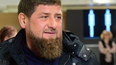 Глава Чеченской Республики Рамзан Кадыров перед началом оглашения ежегодного послания президента Российской Федерации Федеральному Собранию Глава Чеченской Республики Рамзан Кадыров перед началом оглашения ежегодного послания президента Российской Федерации Федеральному Собранию