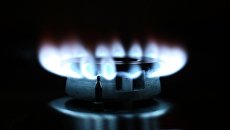 Пламя газовой конфорки Пламя газовой конфорки