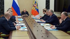 Владимир Путин проводит заседание Комиссии по вопросам военно-технического сотрудничества России с иностранными государствами. 5 марта 2018 Владимир Путин проводит заседание Комиссии по вопросам военно-технического сотрудничества России с иностранными государствами. 5 марта 2018