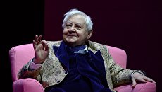 Актер, худрук МХТ имени А.П.Чехова Олег Табаков. Архив Актер, худрук МХТ имени А.П.Чехова Олег Табаков. Архив