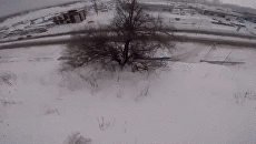 В Белгороде сноубордист едва не сорвался с обрыва В Белгороде сноубордист едва не сорвался с обрыва