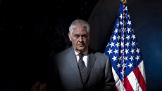 Государственный секретарь США Рекс Тиллерсон. Архивное фото Государственный секретарь США Рекс Тиллерсон. Архивное фото