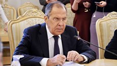 Министр иностранных дел России Сергей Лавров. Архивное фото Министр иностранных дел России Сергей Лавров. Архивное фото
