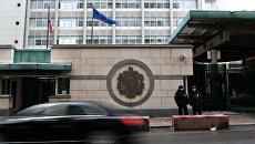 Здание посольства Великобритании в Москве. Архивное фото Здание посольства Великобритании в Москве. Архивное фото