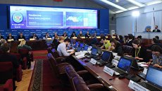 Пресс-конференция председателя Центральной избирательной комиссии РФ Эллы Памфиловой в ЦИК РФ. 18 марта 2018 Пресс-конференция председателя Центральной избирательной комиссии РФ Эллы Памфиловой в ЦИК РФ. 18 марта 2018