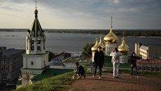 Нижний Новгород. Архивное фото Нижний Новгород. Архивное фото