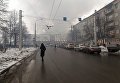 Дым пожара в торговом центре «Зимняя вишня» в Кемерово. 25 марта 2018 Дым пожара в торговом центре «Зимняя вишня» в Кемерово. 25 марта 2018