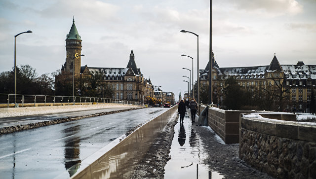 Вид города Люксембург. Архивное фото