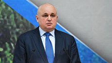 Врио губернатора Кемеровской области Сергей Цивилев. Архивное фото Врио губернатора Кемеровской области Сергей Цивилев. Архивное фото