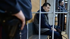 Магомед Магомедов в Тверском районном суде. Архивное фото Магомед Магомедов в Тверском районном суде. Архивное фото