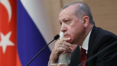 Президент Турции Реджеп Тайип Эрдоган. Архивное фото Президент Турции Реджеп Тайип Эрдоган. Архивное фото