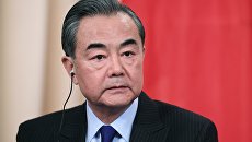 Министр иностранных дел КНР Ван И. Архивное фото Министр иностранных дел КНР Ван И. Архивное фото
