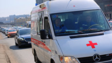Автомобиль скорой медицинской помощи. Архивное фото Автомобиль скорой медицинской помощи. Архивное фото