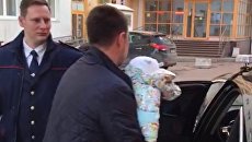 Ребенок, которого пытлись продать в Москве Ребенок, которого пытлись продать в Москве