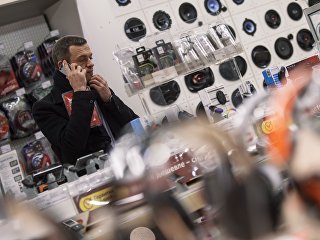 Торговый зал магазина М-видео Торговый зал магазина М-видео