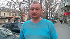 Капитан судна Норд Владимир Горбенко. Архивное фото Капитан судна Норд Владимир Горбенко. Архивное фото