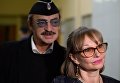 Актер и певец Михаил Боярский с супругой актрисой Ларисой Луппиан во время ежегодной образовательной акции по проверке грамотности Тотальный диктант-2018 в Санкт-Петербургском государственном экономическом университете Актер и певец Михаил Боярский с супругой актрисой Ларисой Луппиан во время ежегодной образовательной акции по проверке грамотности Тотальный диктант-2018 в Санкт-Петербургском государственном экономическом университете