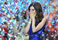 Мисс Россия 2018 Юлия Полячихина на церемонии награждения финалисток конкурса Мисс Россия-2018 в концертном зале Барвиха. 14 апреля 2018 Мисс Россия 2018 Юлия Полячихина на церемонии награждения финалисток конкурса Мисс Россия-2018 в концертном зале Барвиха. 14 апреля 2018