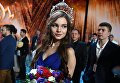 Мисс Россия 2018 Юлия Полячихина на церемонии награждения финалисток конкурса Мисс Россия-2018 в концертном зале Барвиха. 14 апреля 2018 Мисс Россия 2018 Юлия Полячихина на церемонии награждения финалисток конкурса Мисс Россия-2018 в концертном зале Барвиха. 14 апреля 2018