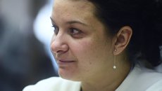 Врач-гематолог Елена Мисюрина в зале Московского городского суда. 16 апреля 2018 Врач-гематолог Елена Мисюрина в зале Московского городского суда. 16 апреля 2018