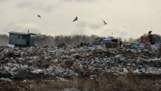 Полигон твердых бытовых отходов. Архивное фото Полигон твердых бытовых отходов. Архивное фото