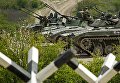 Военнослужащие у БМП 2 и БМД 2 на армейском конкурсе Десантный взвод в Краснодарском крае Военнослужащие у БМП 2 и БМД 2 на армейском конкурсе Десантный взвод в Краснодарском крае