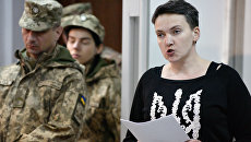 Надежда Савченко на заседании Шевченковского районного суда в Киеве. 18 апреля 2018 Надежда Савченко на заседании Шевченковского районного суда в Киеве. 18 апреля 2018