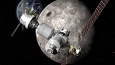 Концепция лунной базы Deep Space Gateway Концепция лунной базы Deep Space Gateway