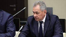 Министр обороны РФ Сергей Шойгу. Архивное фото Министр обороны РФ Сергей Шойгу. Архивное фото