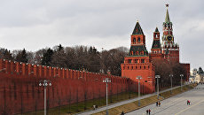 Московский Кремль. Архивное фото Московский Кремль. Архивное фото