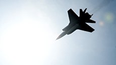 Многоцелевой истребитель МиГ-31 с гиперзвуковой ракетой Кинжал. Архивное фото Многоцелевой истребитель МиГ-31 с гиперзвуковой ракетой Кинжал. Архивное фото