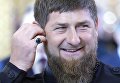 Глава Чеченской Республики Рамзан Кадыров перед началом церемонии инаугурации президента РФ Владимира Путина в Кремле. 7 мая 2018 Глава Чеченской Республики Рамзан Кадыров перед началом церемонии инаугурации президента РФ Владимира Путина в Кремле. 7 мая 2018