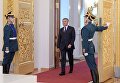 Председатель Государственной Думы РФ Вячеслав Володин на церемонии инаугурации президента РФ Владимира Путина в Кремле Председатель Государственной Думы РФ Вячеслав Володин на церемонии инаугурации президента РФ Владимира Путина в Кремле