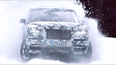 Rolls-Royce представил свой первый в истории внедорожник Rolls-Royce представил свой первый в истории внедорожник