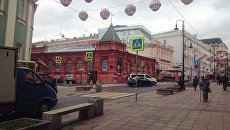 Новый Манеж. Архивное фото Новый Манеж. Архивное фото