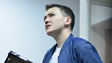 Депутат Верховной рады Украины Надежды Савченко. Архивное фото Депутат Верховной рады Украины Надежды Савченко. Архивное фото
