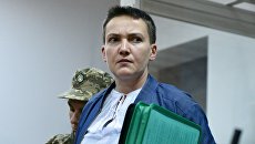 Депутат Верховной рады Украины Надежды Савченко. Архивное фото Депутат Верховной рады Украины Надежды Савченко. Архивное фото