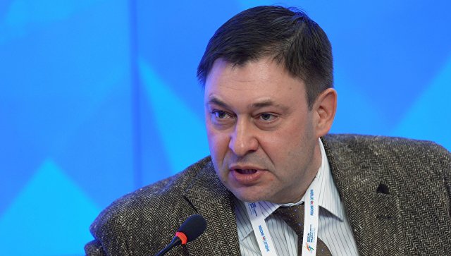 Главный редактор сайта РИА Новости Украина Кирилл Вышинский. Архивное фото