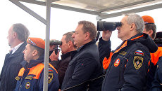 Участников учений в Подмосковье оснастили спецтехникой Швабе Участников учений в Подмосковье оснастили спецтехникой Швабе