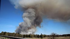Детонация снарядов на территории бывшего военного арсенала близ удмуртского Пугачево Детонация снарядов на территории бывшего военного арсенала близ удмуртского Пугачево