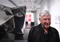 Скульптор Вадим Космачёв на открытии выставки Вадим Космачёв. Дыхание скульптуры в Третьяковской галерее на Крымском валу Скульптор Вадим Космачёв на открытии выставки Вадим Космачёв. Дыхание скульптуры в Третьяковской галерее на Крымском валу