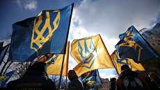 Акция протеста в Киеве Акция протеста в Киеве