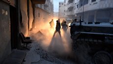 Сирийские военнослужащие. Архивное фото Сирийские военнослужащие. Архивное фото