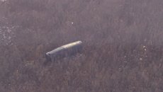 Фрагмент ракеты-носителя Союз-2, найденный в Якутии Фрагмент ракеты-носителя Союз-2, найденный в Якутии
