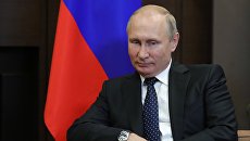 Президент РФ Владимир Путин. Архивное фото Президент РФ Владимир Путин. Архивное фото